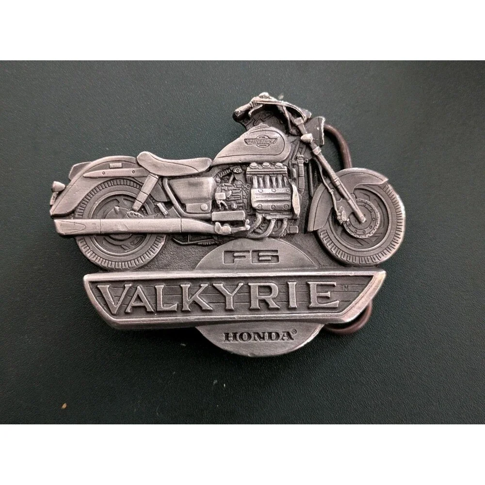 Honda Valkyrie F6 Siskiyou Belt Buckle Motorcycle Vintage 1997